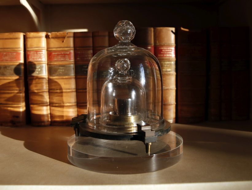 Scientists will change the definition of the kilogram
