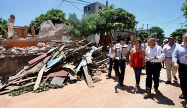 translated from Spanish: Sedatu irregularities in censuses of earthquakes
