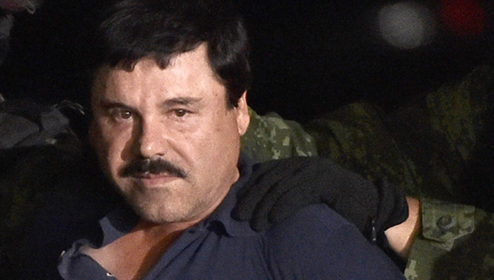 Starts the trial of Joaquin "El Chapo" Guzman, Monday 5 November