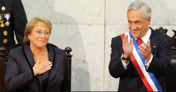Still don't get the "best times": 51% of Chileans believes that the country is the same with Piñera with Bachelet