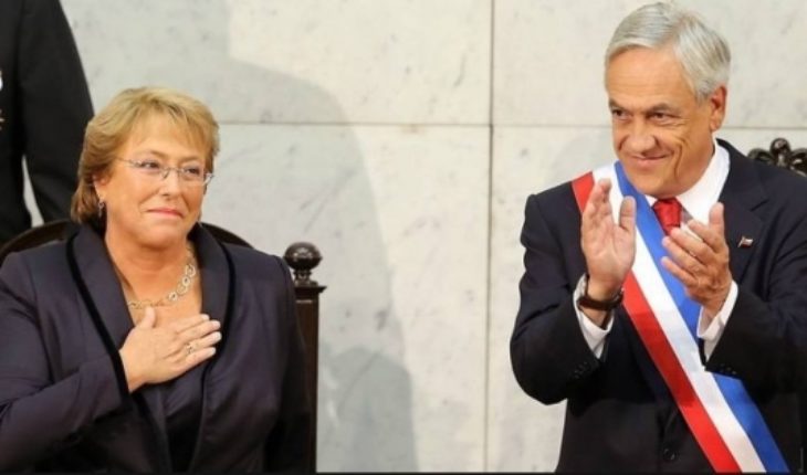 translated from Spanish: Still don’t get the “best times”: 51% of Chileans believes that the country is the same with Piñera with Bachelet
