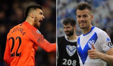 translated from Spanish: Surprise in the selection: Paulo Gazzaniga and Gastón Giménez, called