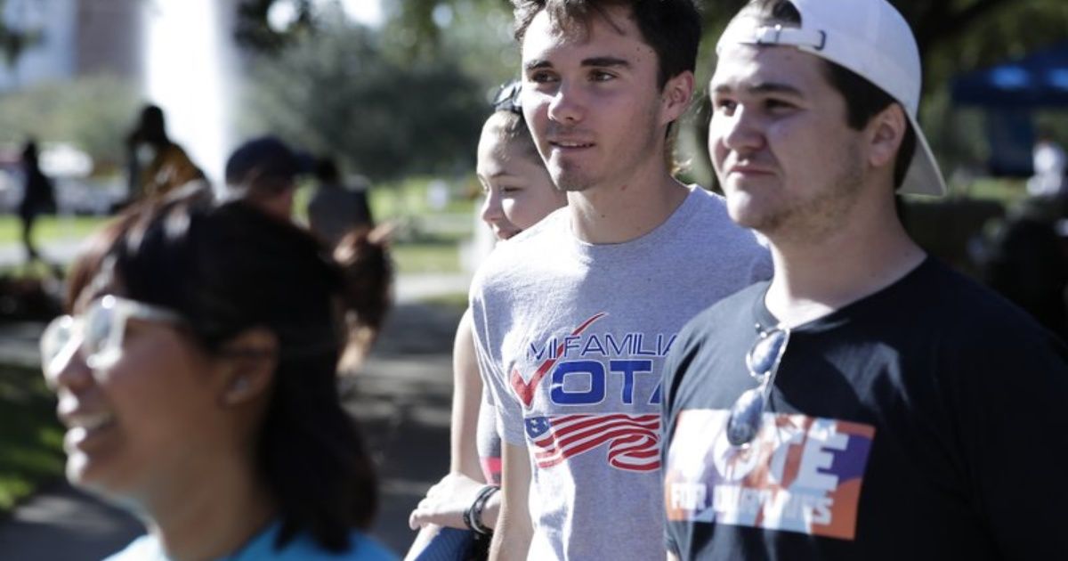Survivors of massacre school in Florida already can vote