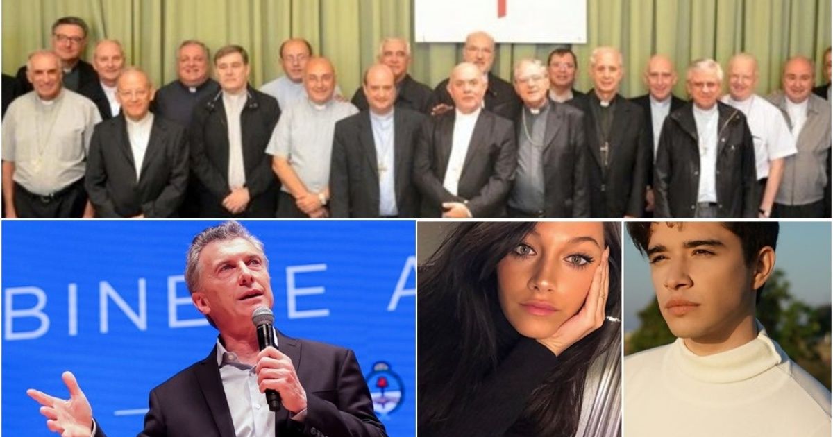 The Church renounces the contributions from the State, Macri on the Superclasico, jealousy over Oriana Sabatini and much more