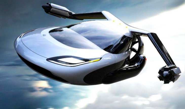 translated from Spanish: The first flying cars, are not what you expected