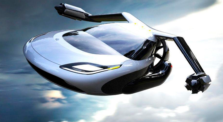 The first flying cars, are not what you expected