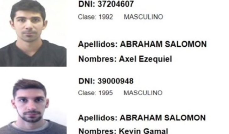 translated from Spanish: They arrested two people “allegedly related to” Hezbollah