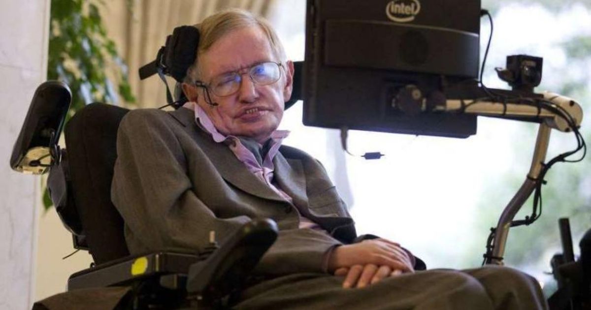 They auctioned the wheelchair of Stephen Hawking
