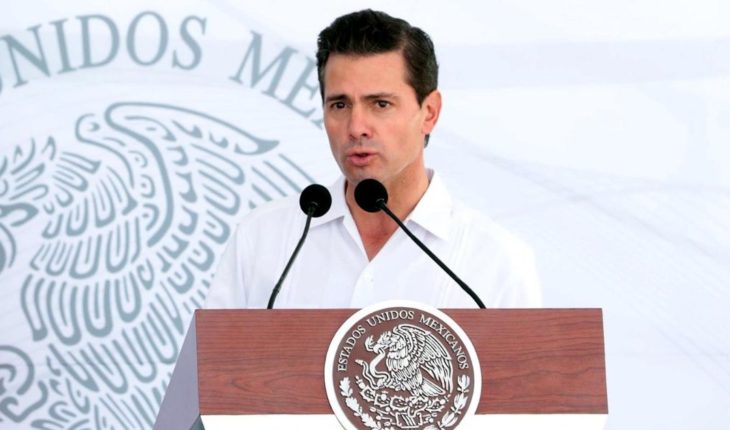 translated from Spanish: They reproach Peña Nieto little willingness in anti-corruption