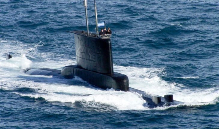 translated from Spanish: Thus spoke the world find the submarine ARA San Juan