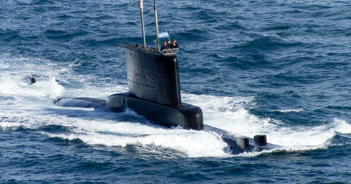 Thus spoke the world find the submarine ARA San Juan
