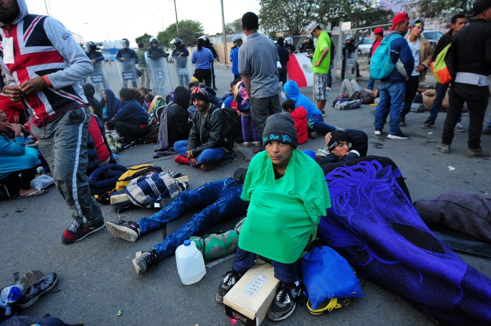 Tijuana declara crisis humanitaria por migrantes