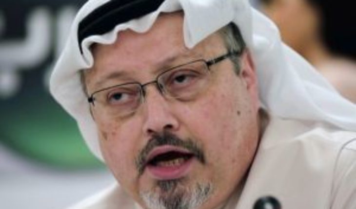 translated from Spanish: U.S. concludes that the saudi Prince ordered the killing of journalist Khashoggi