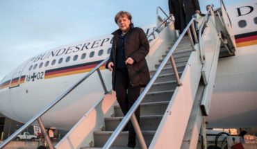 translated from Spanish: Una demora impensada, ¿qué pasó con el avión de Angela Merkel?