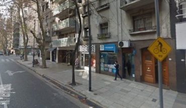 What happened in the building of Recoleta where died a woman who fell into the void?