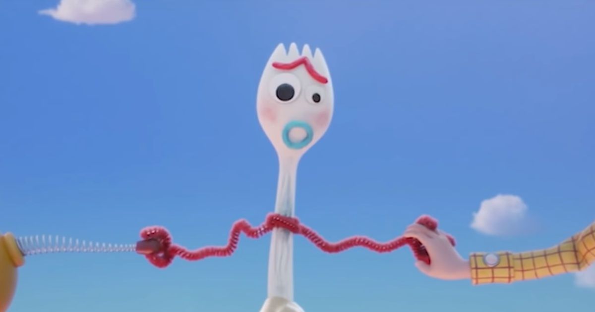 Who is the new character that appears in the teaser of "Toy Story 4"?
