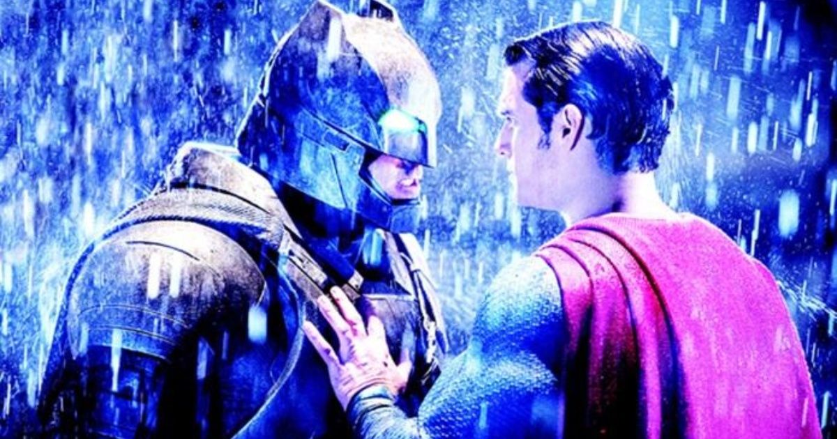 Why Clark did not save Martha in "Batman vs. Superman"?