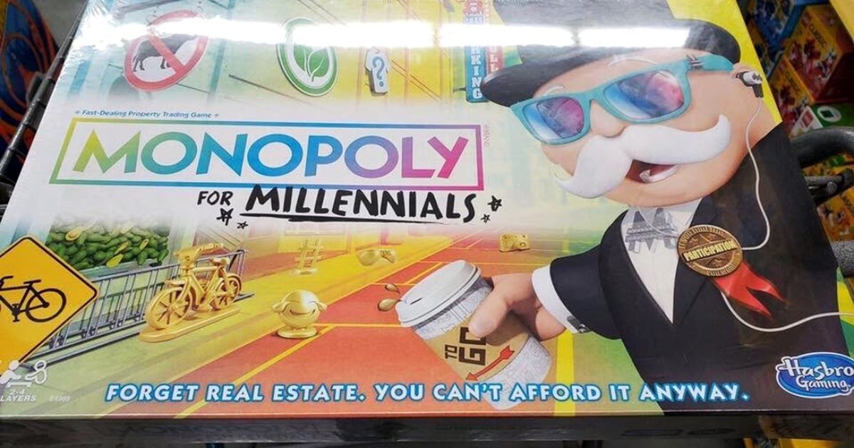 Why the new Monopoly for Millennials generated controversy