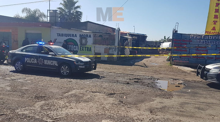 Within a tabiquera in Morelia, Michoacan, kill shot a man