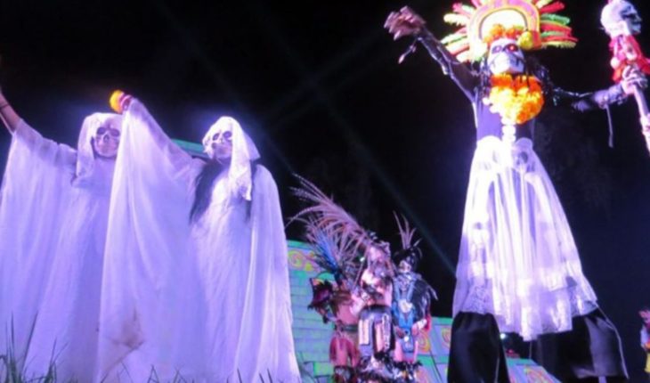“¡Ay, mis hijos!”, grita La Llorona en Xochimilco 