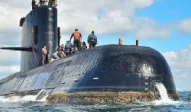 ¡Misión cumplida! Barco usado en búsqueda de submarino de regreso a Sudáfrica