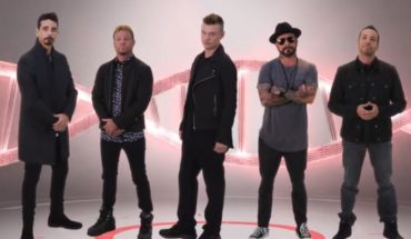 ¡Vuelve Backstreet Boys con nuevo disco y gira!