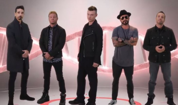 ¡Vuelve Backstreet Boys con nuevo disco y gira!