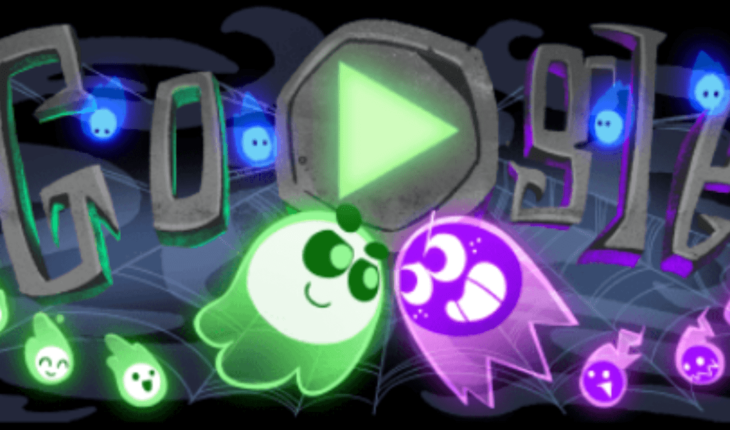 ¿Ya descubriste el divertido juego de Google por el día de Halloween?