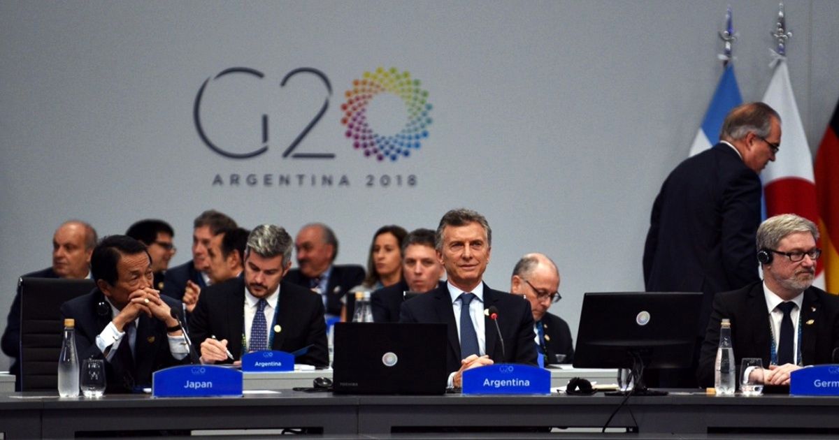 ¿Qué dice el documento final del G20?