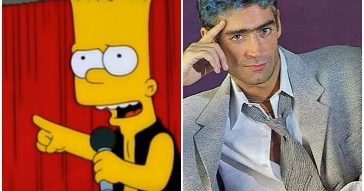 ¿Qué pasa si unís a Rodrigo con Los Simpsons? Este video te lo muestra