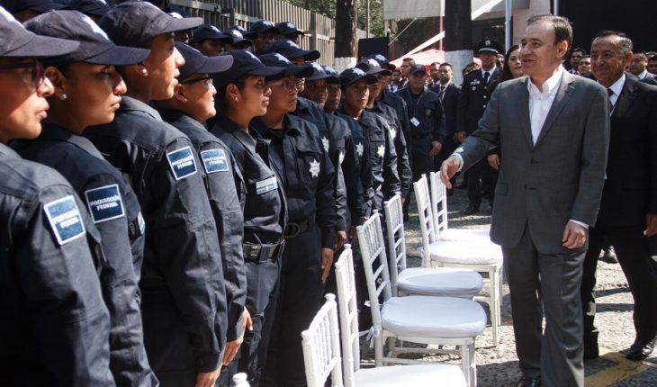 AMLO despliega 43 mil policías navales y militares desde el 1D