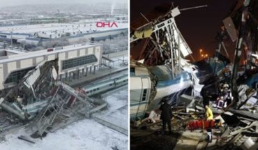 Accidente de tren deja 7 muertos y 46 heridos en Turquía