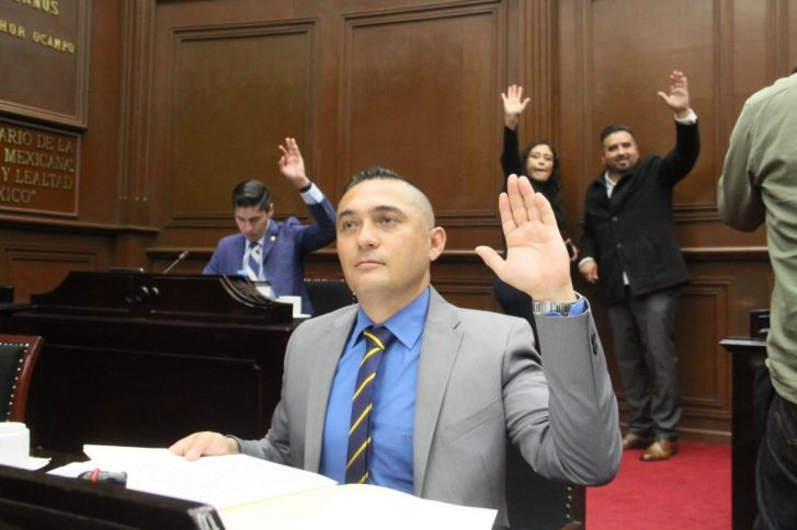 Acertada decisión de que superdelegados no intervengan en seguridad: Azael Toledo