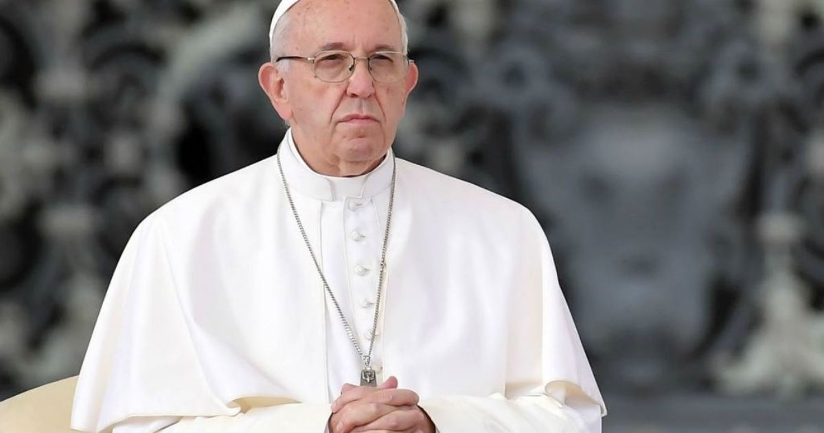Advertencia del Papa ante posibles excesos policiales en la legítima defensa