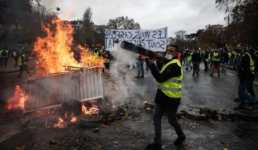 Alerta en París: la ciudad se prepara para otro fin de semana de protestas