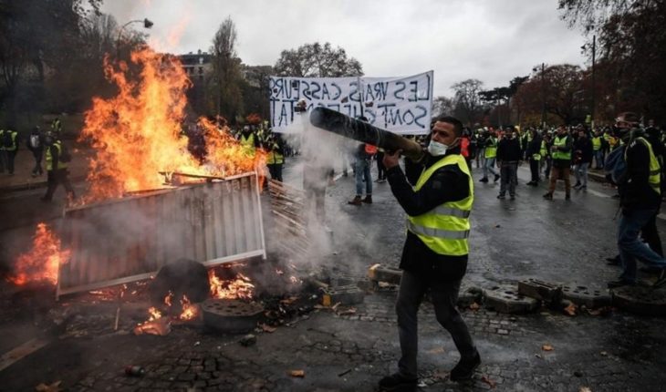 Alerta en París: la ciudad se prepara para otro fin de semana de protestas