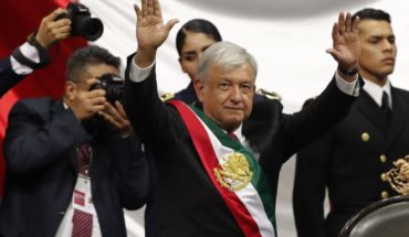 Andrés Manuel López Obrador asume como presidente de México