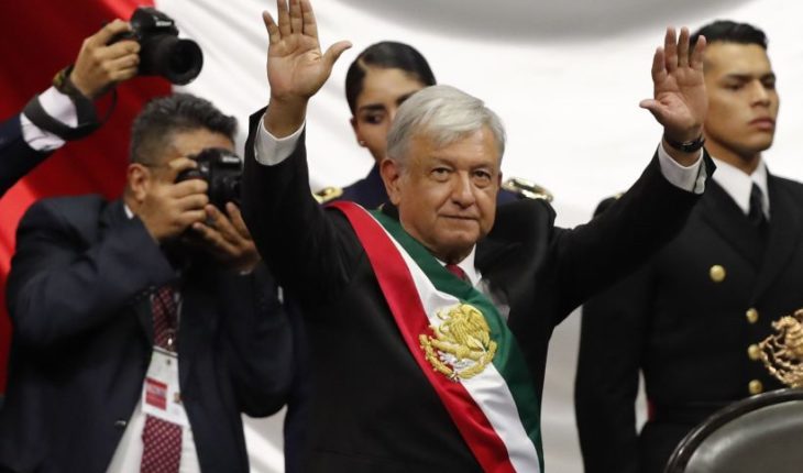 Andrés Manuel López Obrador asume como presidente de México