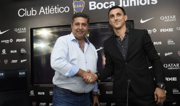 Antonio Mohamed, la primera diferencia entre Angelici y Burdisso en Boca
