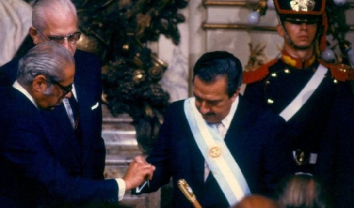 Aquel 10 de diciembre de 1983, cuando juró Alfonsín y volvió la Democracia