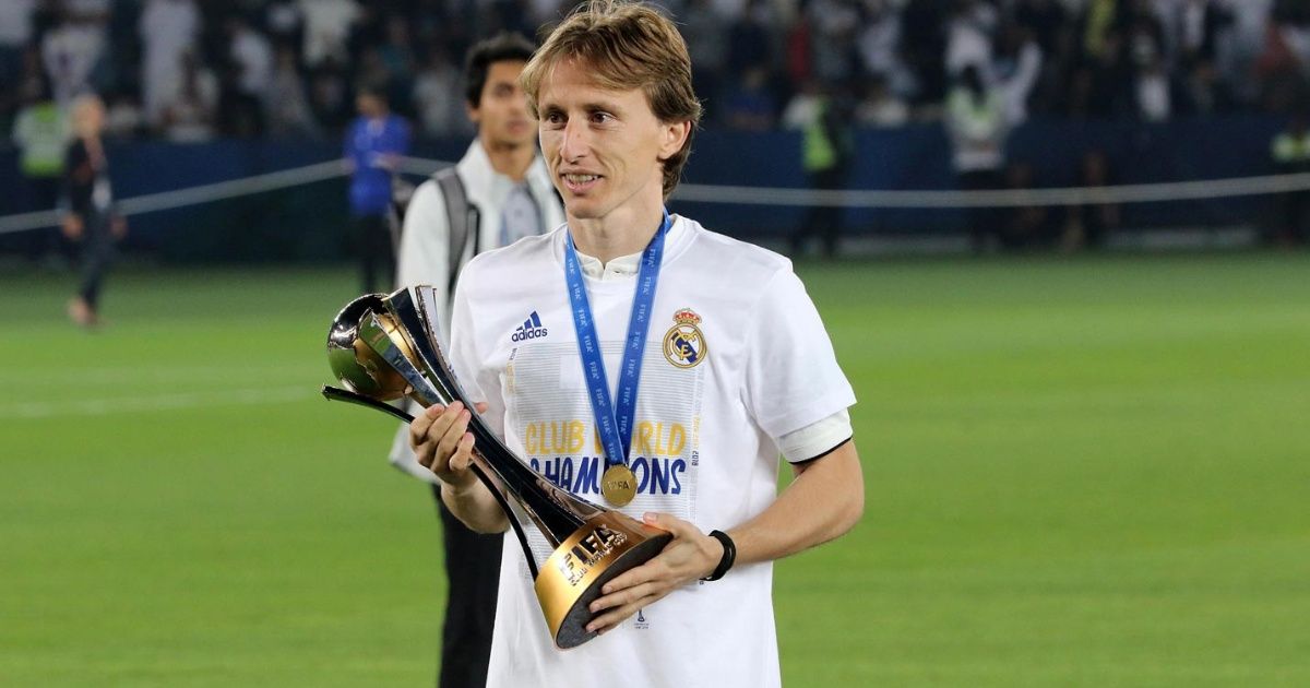 Así fue el año del Balón de Oro, Luka Modric