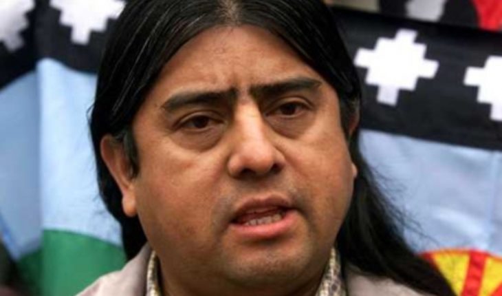 Aucán Huilcamán rechaza reunión con los diputados: “Es el reflejo más fidedigno y elocuente de la doctrina de la negación que ha sostenido el Estado Chileno con el Pueblo Mapuche”