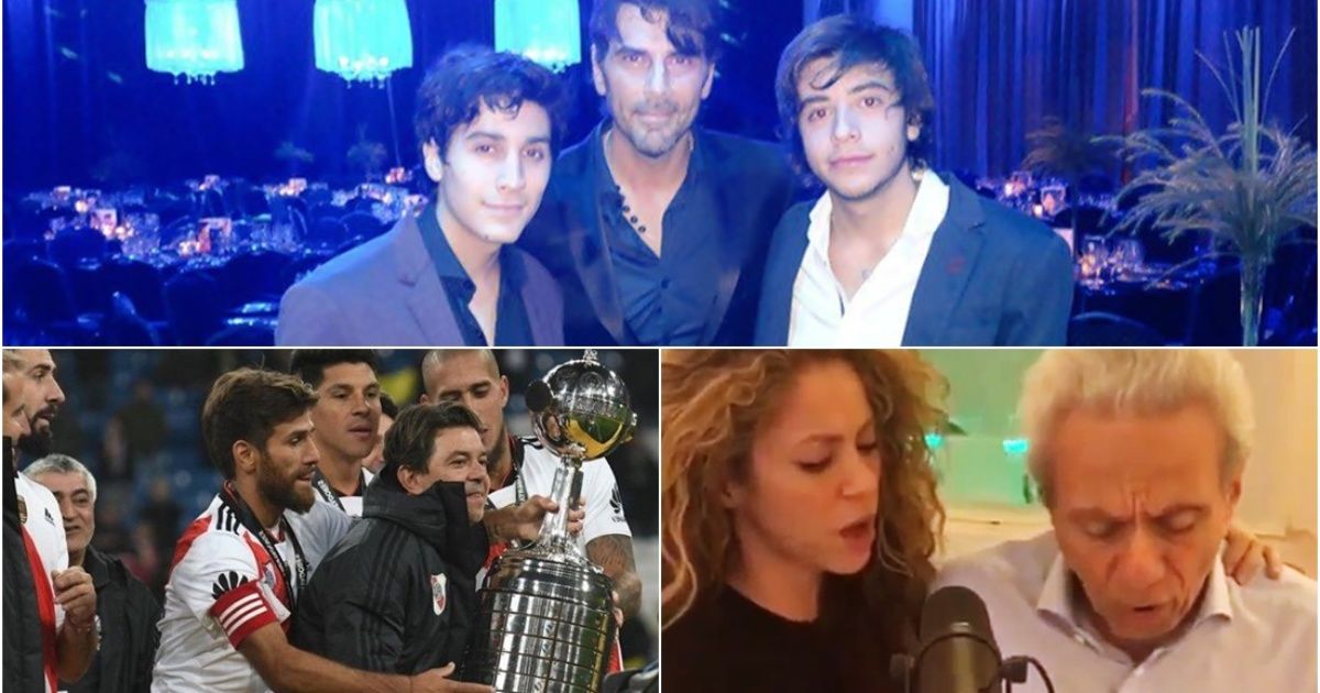 Audio del hijo de Darthés, Arroyo Salgado renunció al caso Nisman, habló Gallardo, Shakira emociona con su papá y mucho más...