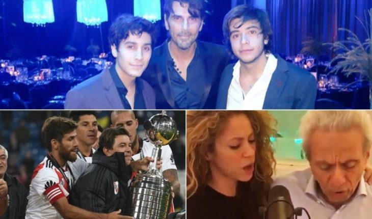 Audio del hijo de Darthés, Arroyo Salgado renunció al caso Nisman, habló Gallardo, Shakira emociona con su papá y mucho más…