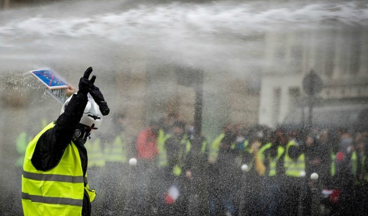 Autoridades aseguraron que última protesta de “Chalecos Amarillos” dejó daños “catastróficos” en París