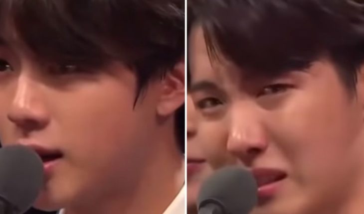 BTS, entre lágrimas, hace impactante revelación al ARMY (VIDEO)