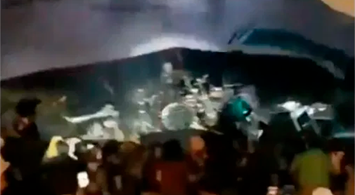 Banda de rock es arrastrada por un tsunami que dejó al menos 168 muertos en Indonesia (Video)