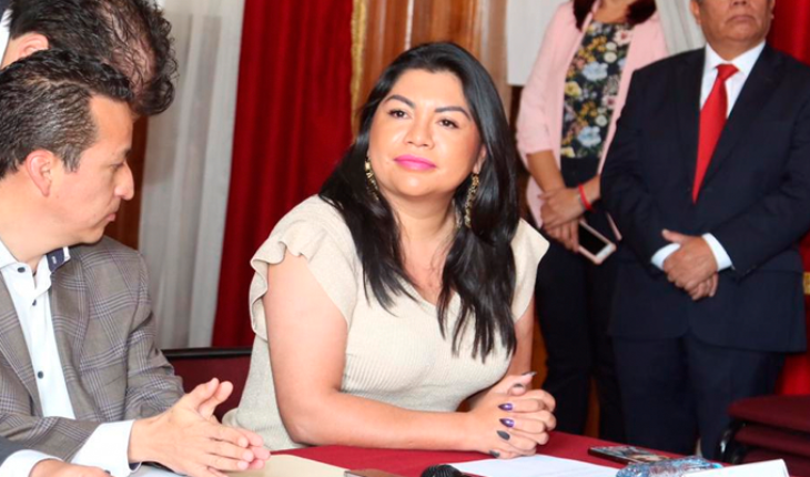 Brenda Fraga llama a autoridades para que brinden facilidades para pronta instalación del IMSS en Morelia