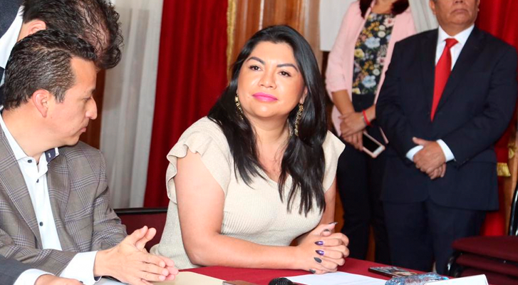Brenda Fraga llama a autoridades para que brinden facilidades para pronta instalación del IMSS en Morelia