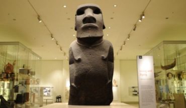 Chile deberá recurrir a justicia para recuperar el moai expuesto en Londres